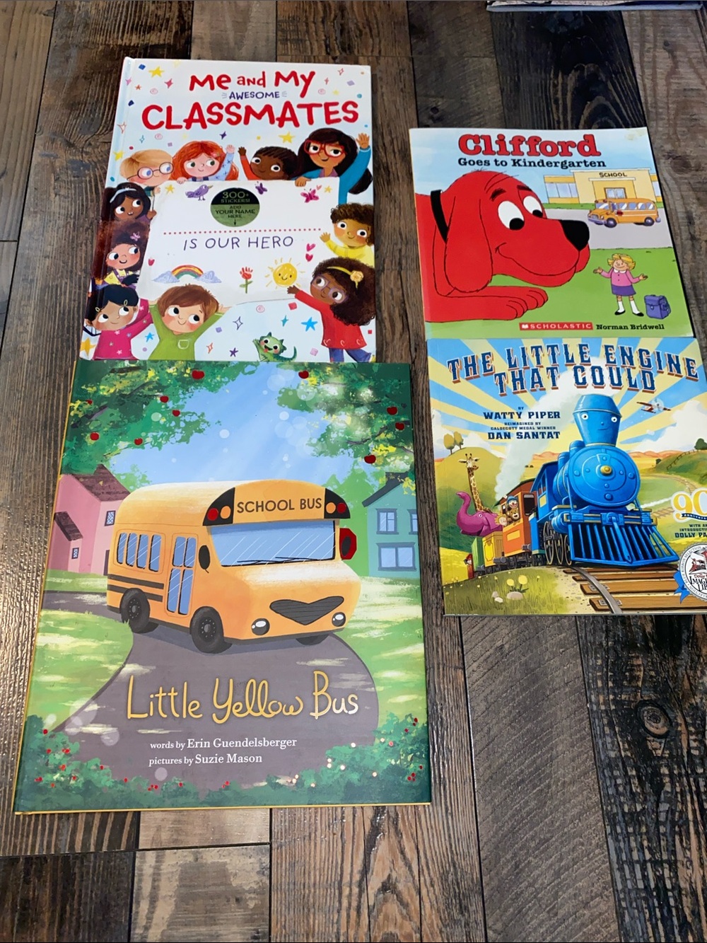Children’s book lot some new